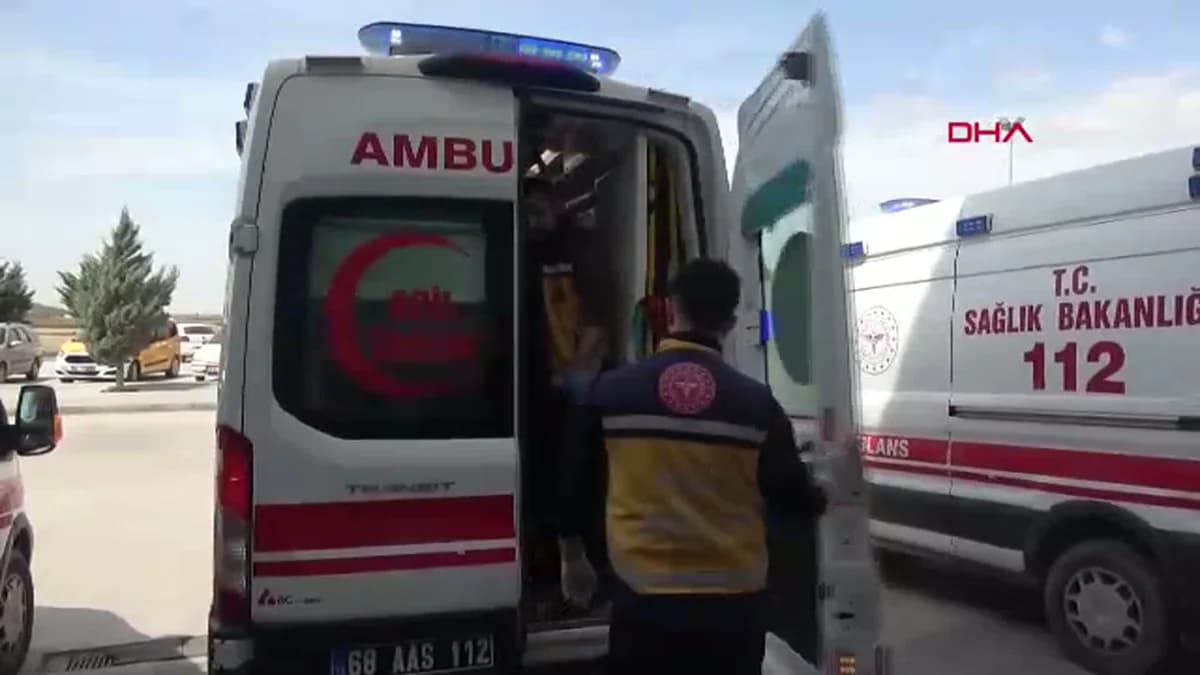 Aksaray’da Kuzenine Bıçak Çeken Şahıs Kaçtı