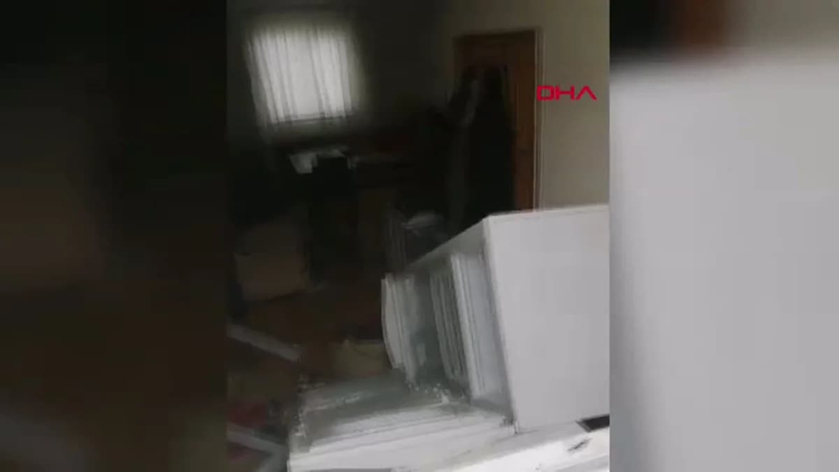 Aç Ayılar Yayla Evini Savaş Alanına Çevirdi: Pencereden Girip Talan Ettiler!