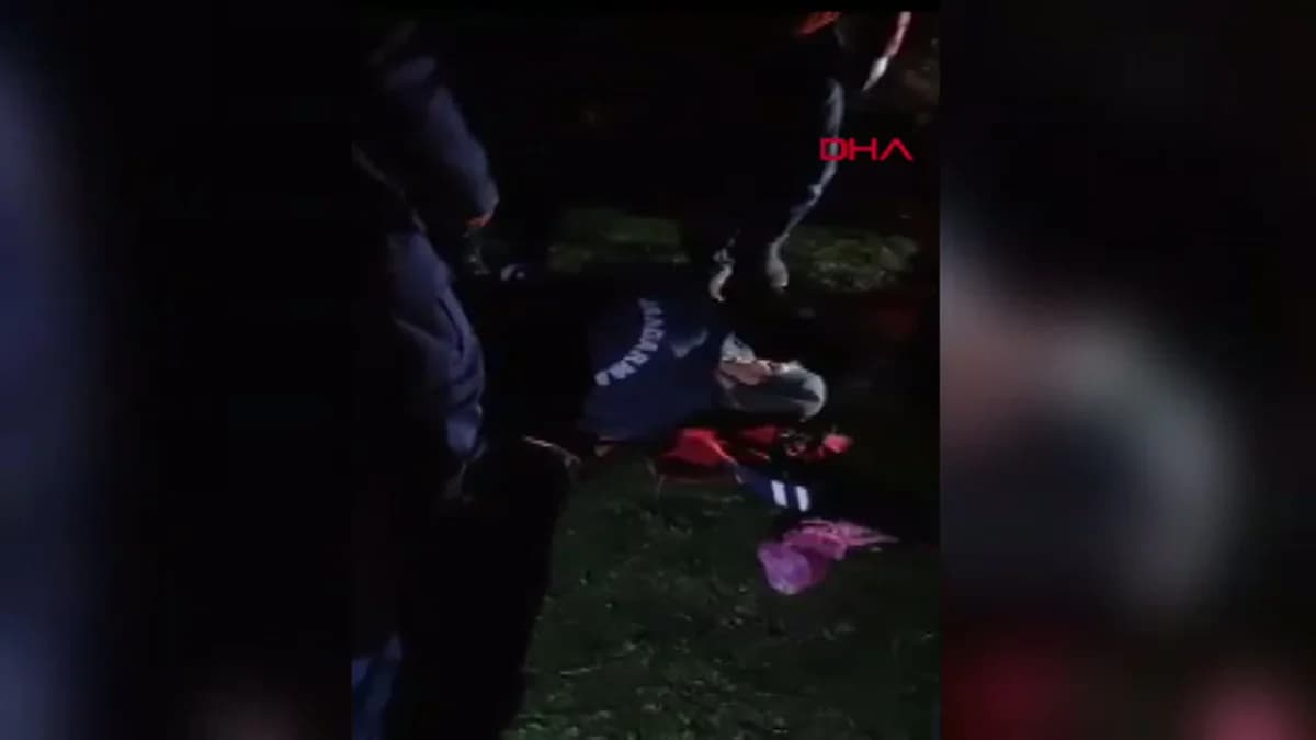 Bartın’da Kayıp Kadın 38 Saat Sonra Donmak Üzereyken Bulundu