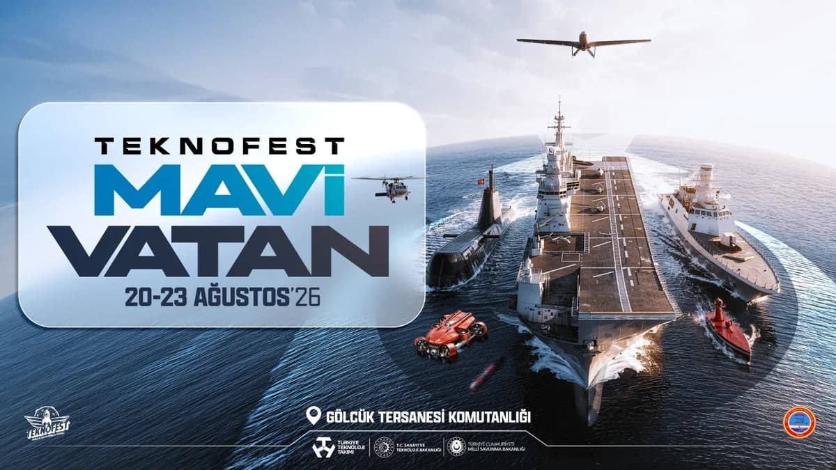 TEKNOFEST Mavi Vatan Gölcük’te Denizcilik Teknolojileriyle Buluşuyor!