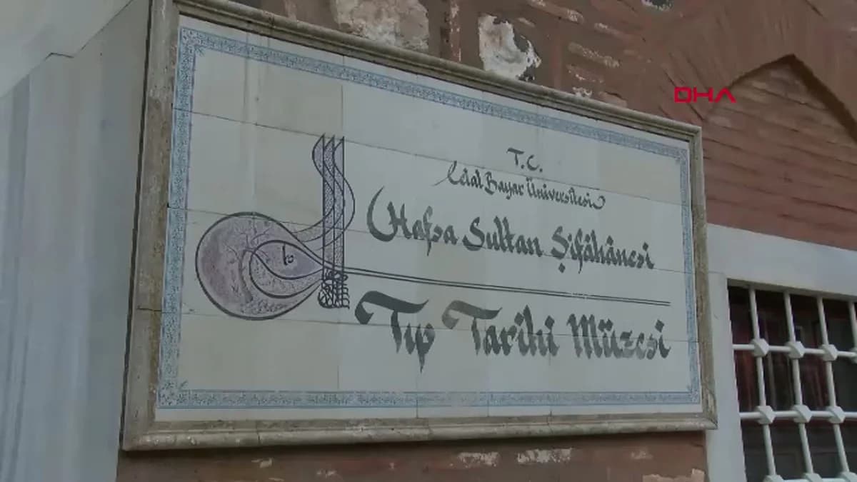 Tıp Tarihinin İzleri Manisa’da Canlanıyor: 1539’dan Günümüze Şifa Kaynağı Müzede