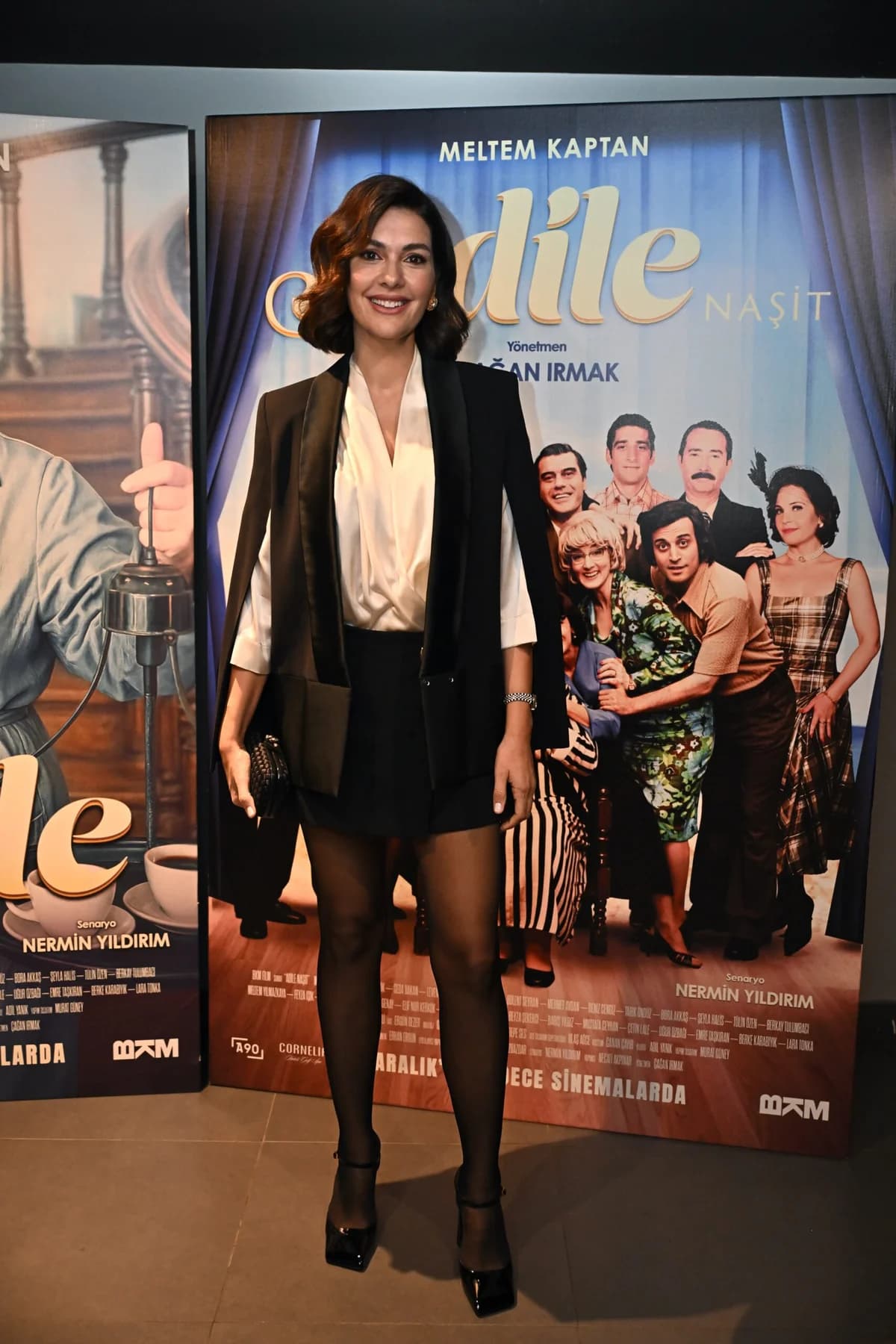 Adile” filminin gala gösterimi dakikalarca alkışlandı