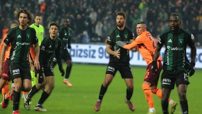 Trabzonspor, Kocaelispor deplasmanından 90+1’de çıktı