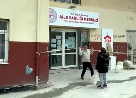 Avcılar’da Sağlık Merkezinden Bilgisayar Çalan Şüpheli Suçüstü Yakalandı