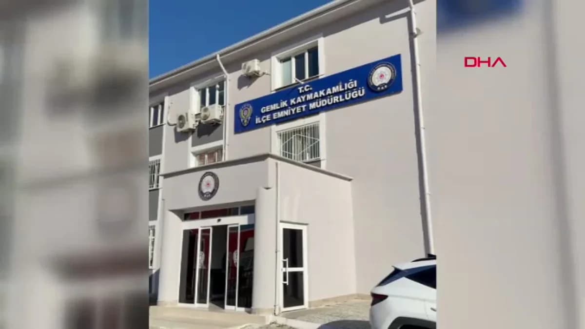 Bursa Gemlik’te Uyuşturucu Operasyonu: Üç Kişi Tutuklandı
