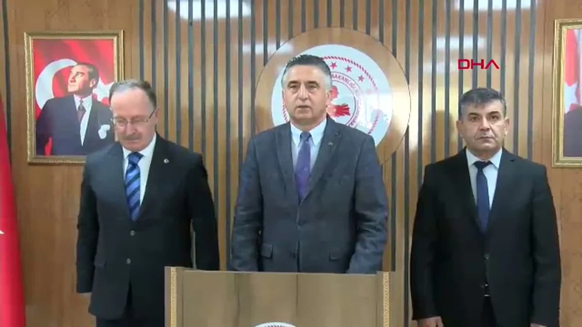 Antalya’da Kaymakamlık Binasında Silahlı Olay: Teslim Oldu