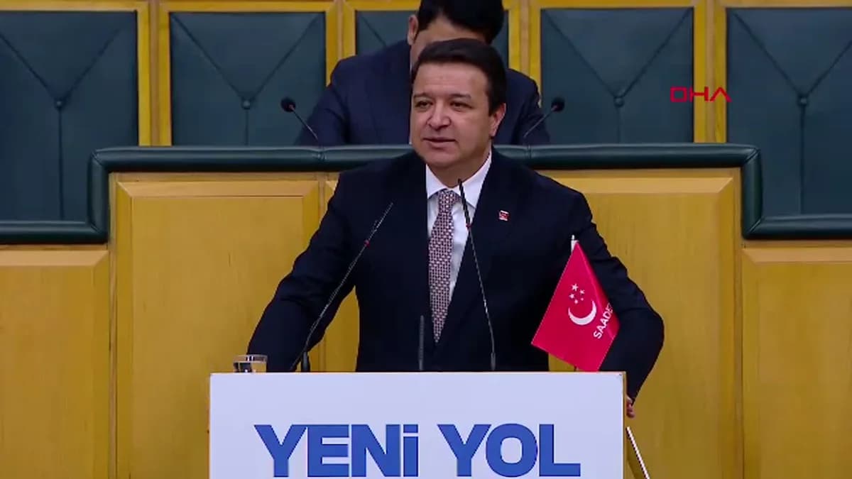 Saadet Partisi Lideri Arıkan: Türkiye, ABD’nin Kirli Planlarına Ortak Olmamalı