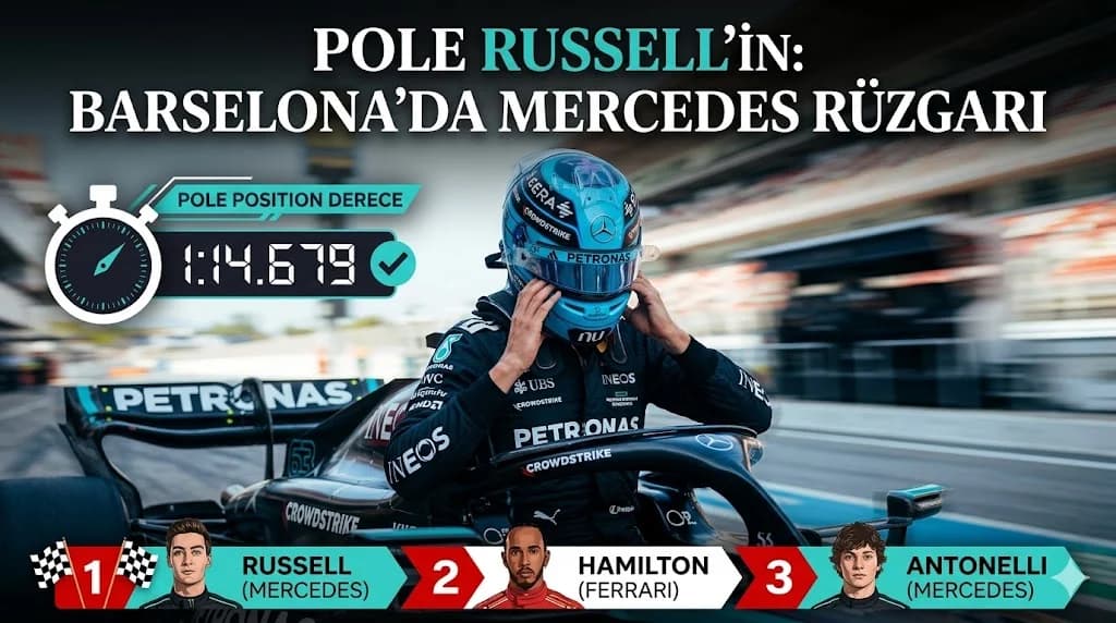 Hamilton Ferrari’yle ikinci, Antonelli üçüncü sıraya yerleşti