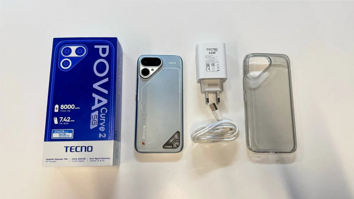 TECNO POVA CURVE 2 5G Türkiye’de Satışa Sunuldu