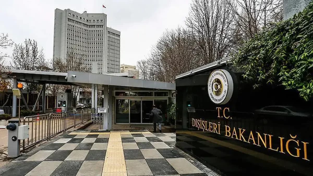 Dışişleri’nden Sert Tepki: İsrail’in Suriye’ye Yönelik Saldırıları Kınandı