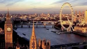 Romantik deneyim endeksine göre Londra dünya lideri oldu