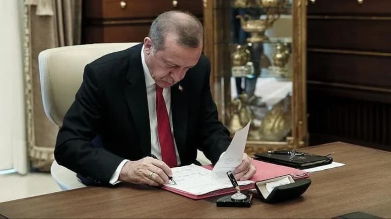 Cumhurbaşkanı Erdoğan atama ve görevden alma kararlarını imzaladı