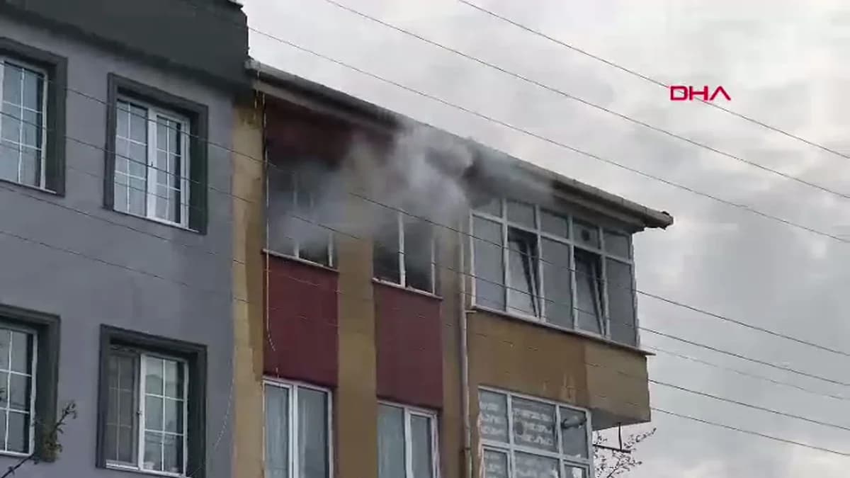 Edirne’de Yangın Skandalı: Genç Oğul Babasından Evi Söndürmesini İstedi