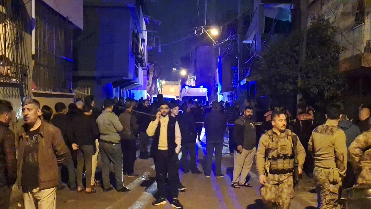 Adana’da Terasta Patlama: 1 Kişi Hayatını Kaybetti, 1 Yaralı