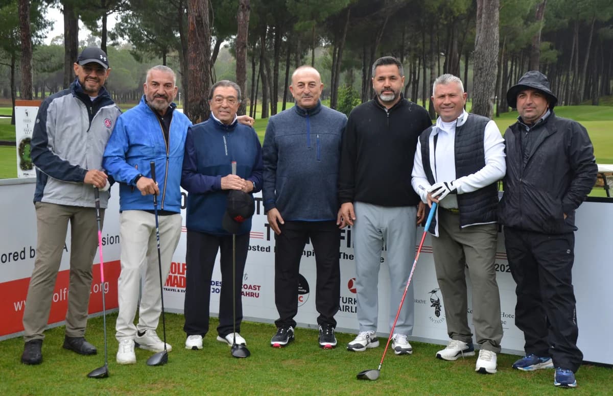 Dünya Amatör Golfçüler Şampiyonası Türkiye Finali Antalya’da Başladı