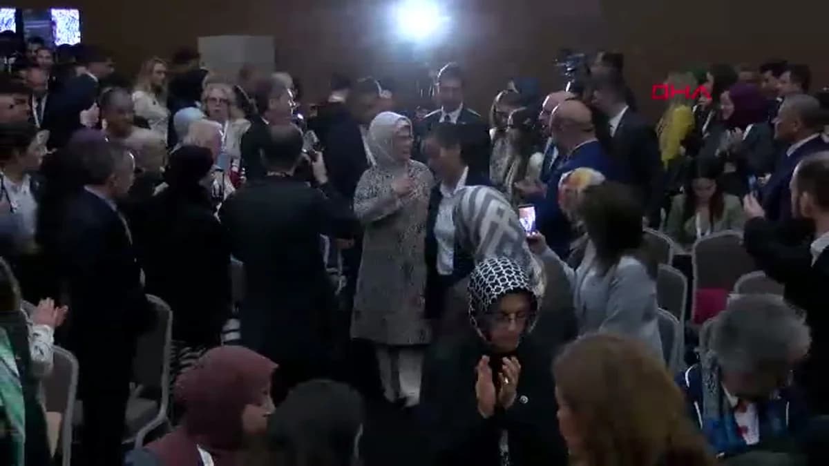 Emine Erdoğan’dan Filistinli Çocuklar için Eğitim Çağrısı