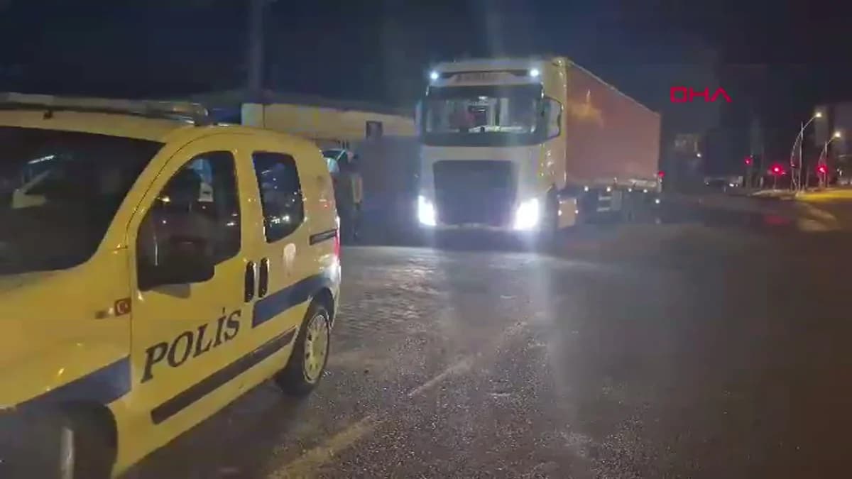 Malatya’da Korkunç Kaza: Yayanın Ölümüyle Sonuçlandı, TIR Şoförü Gözaltında