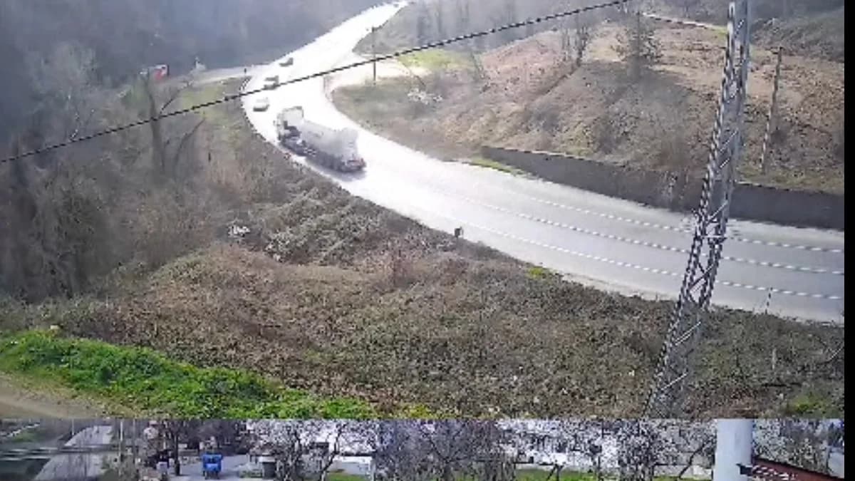 Akyazı’da Tanker Kazası: 3 Yaralı