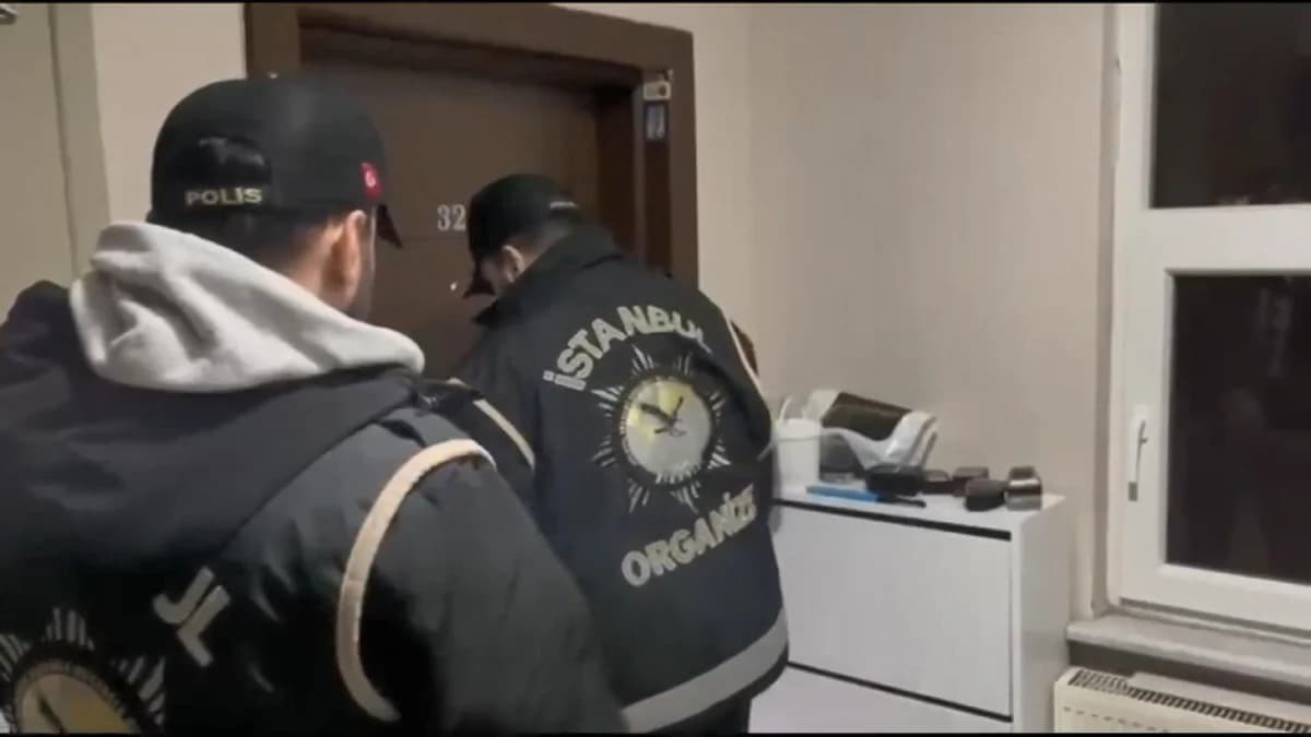 İstanbul’da FETÖ Operasyonu: 25 Şüpheli Gözaltında
