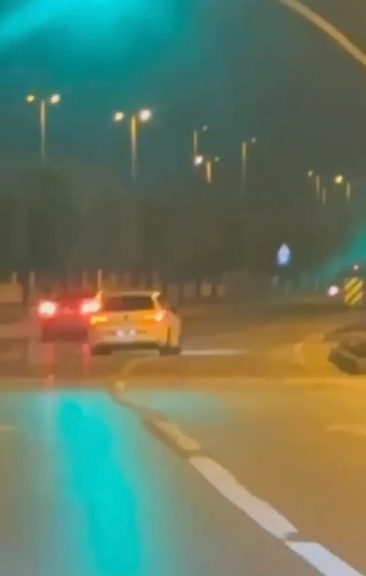 Pendik’te Drift Atan Ehliyetsiz Sürücülere Rekor Ceza