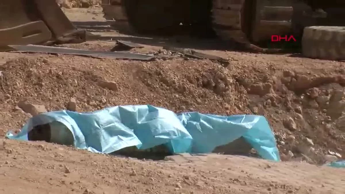 Gaziantep’te İran’dan Ateşlenen Balistik Mühimmat İmha Edildi