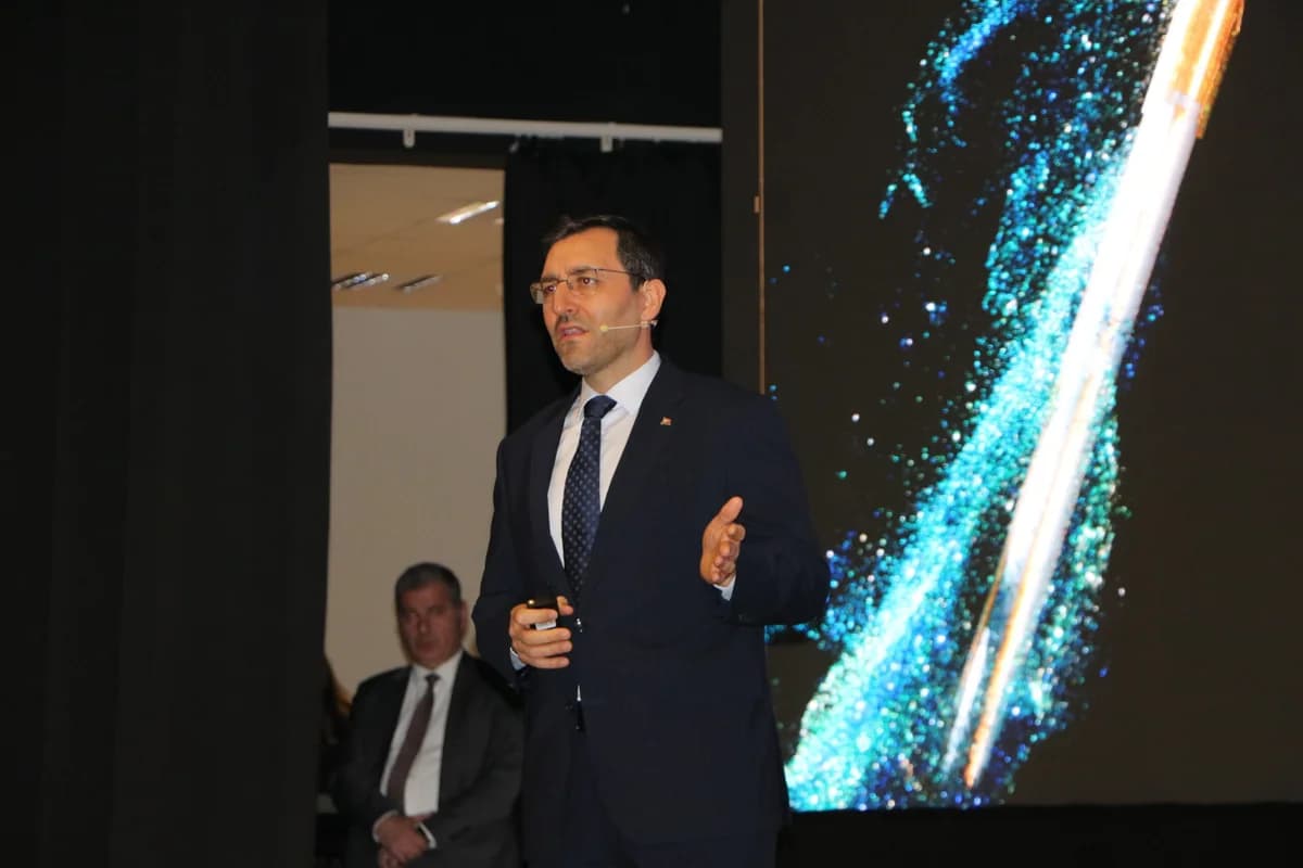 ROKETSAN Genel Müdürü Murat İkinci: SİHA’lar ile Balistik Füze Ateşlemekte Dünya Üzerinde Sayılı Ülkeler Var