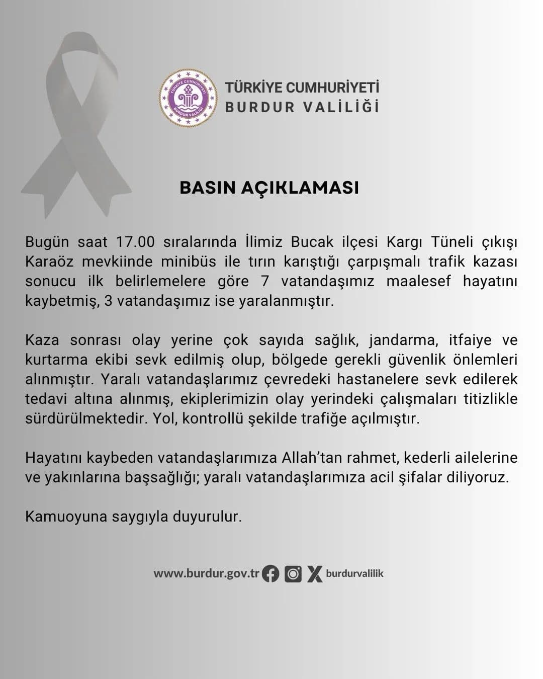 Antalya’da TIR ve Minibüs Çarpıştı: 7 Kişi Hayatını Kaybetti, 7 Yaralı