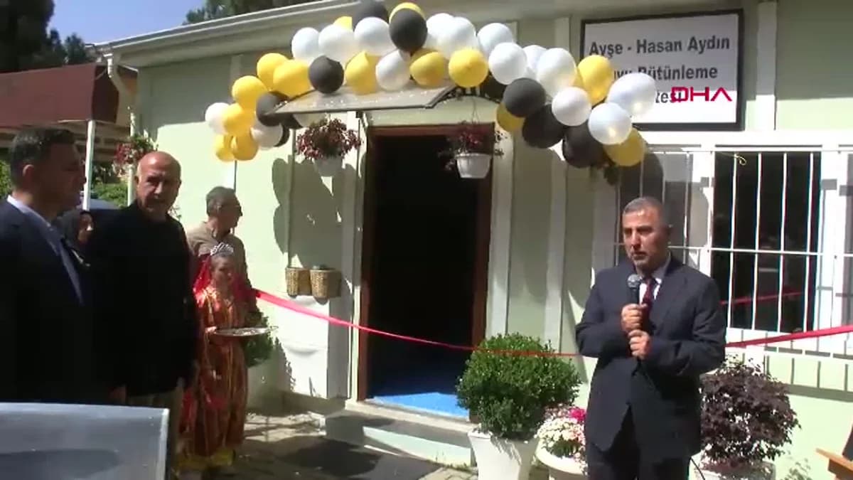 İzmir’de Özel Çocuklar İçin Modern Duyu Bütünleme Ünitesi Açıldı