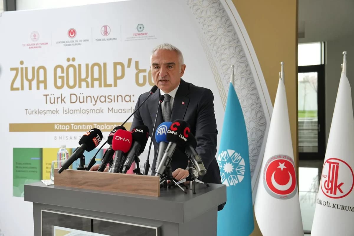 Bakan Ersoy, Ziya Gökalp’in Türk Dünyasına Katkısını Vurguladı
