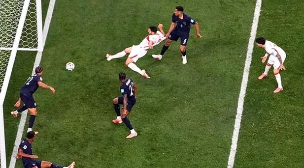 Kaan Ayhan'ın 90+8'deki golü Türkiye'ye veda maçında galibiyeti getirdi