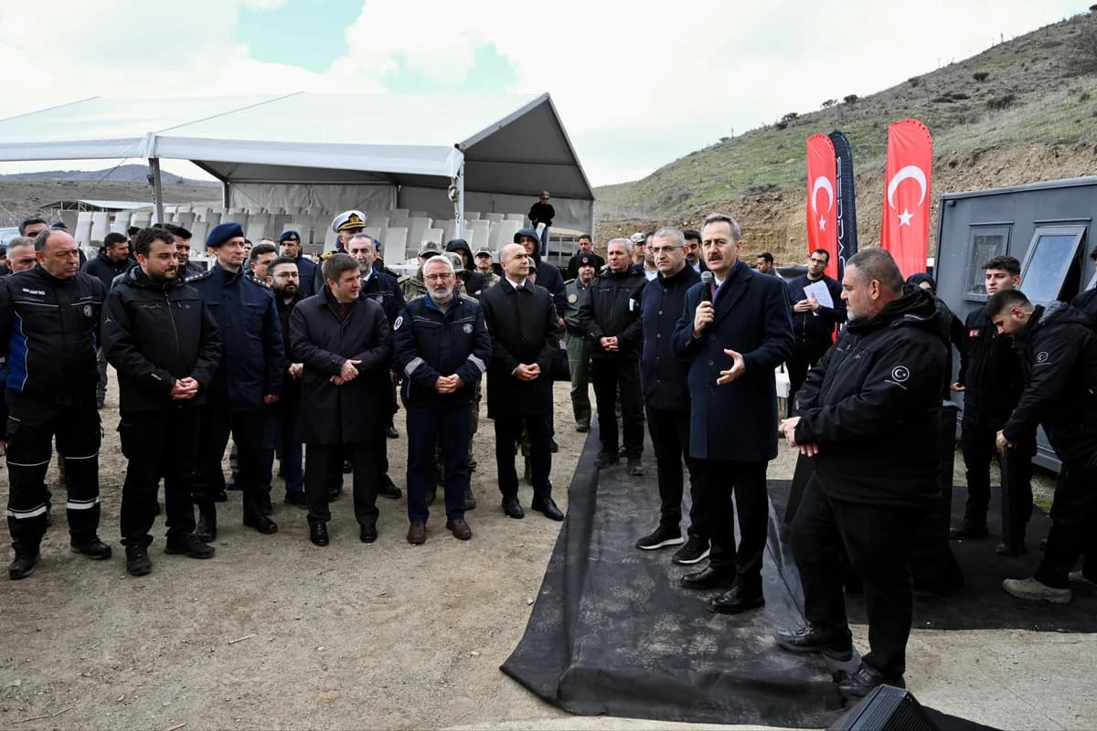 Haluk Görgün, Dron Gösterim Faaliyetlerini Yerinde İnceledi