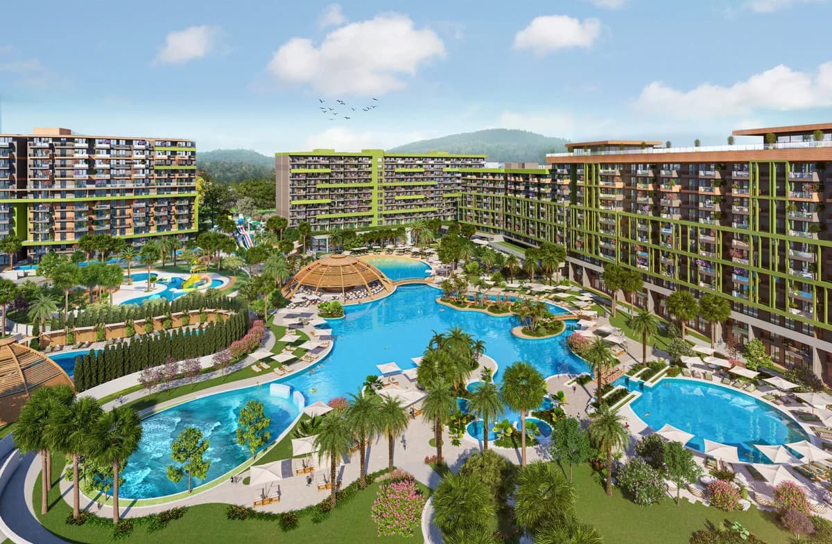Sur Yapı Tatil Evleri: Antalya’da Termal Mülk Dönemi Başlıyor