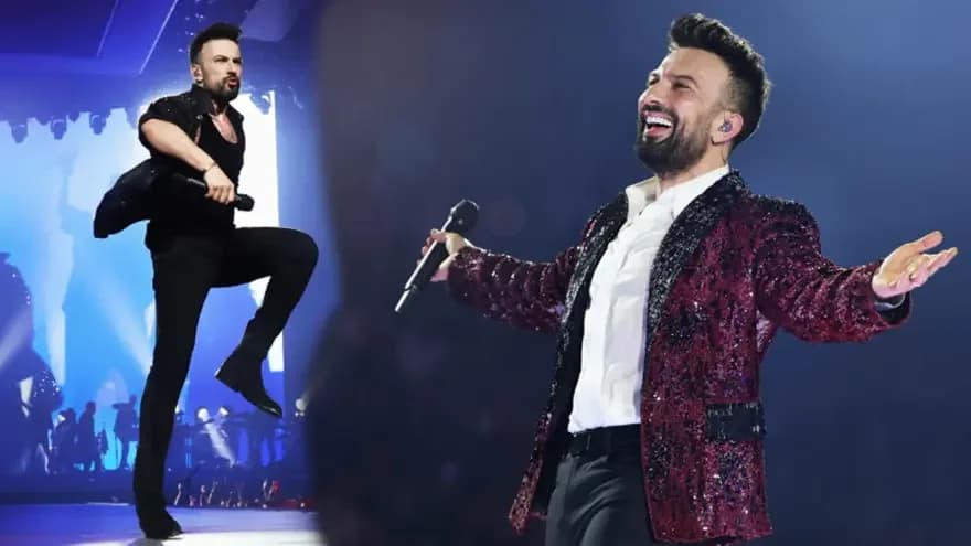 Tarkan “Hatasız Kul Olmaz” dedi, Orhan Gencebay’ı selamladı