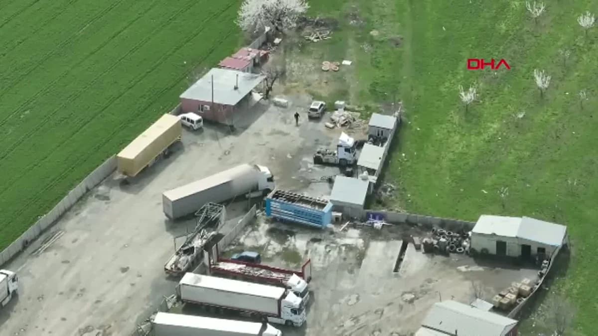 Iğdır’da Drone ile Tespit Edilen Kaçak Akaryakıt Operasyonu: 2 Gözaltı