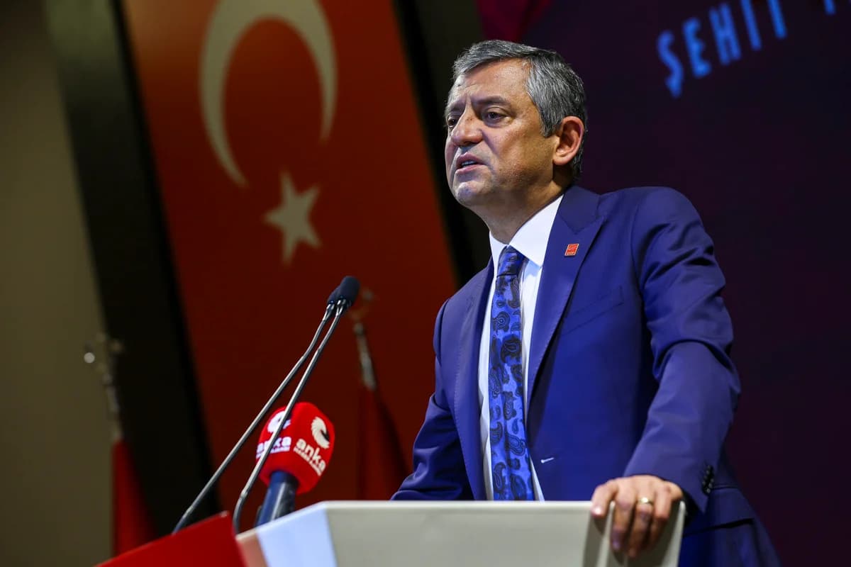 Özgür Özel: İlk Ayda 18 Kanun Teklifini Geçireceğiz