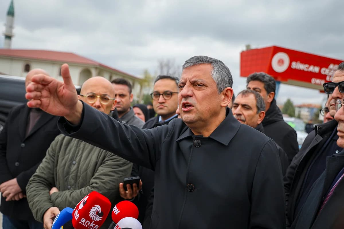 Özgür Özel: CHP Adayının Başarı Kriteri Yüzde 60