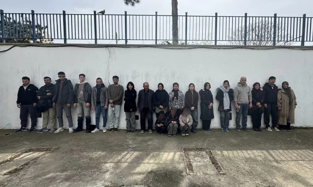 Edirne’de 31 Kaçak Göçmen Yakalandı