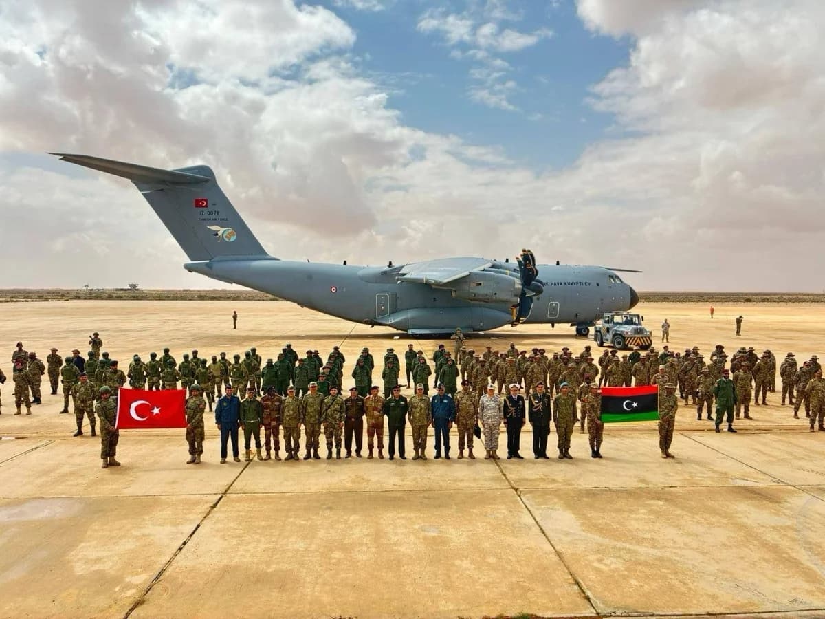 Libya Askeri Personeli Efes-2026 Tatbikatı İçin Türkiye’de: Dostluk ve İşbirliği Vurgusu
