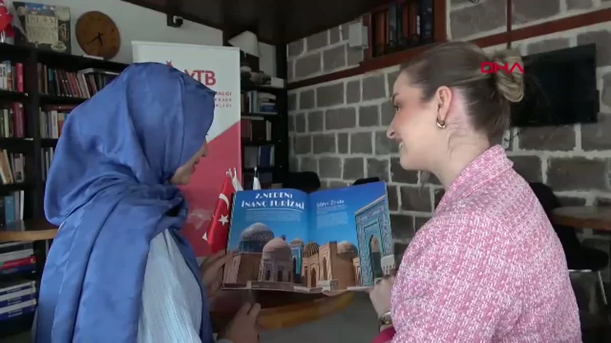 YTB Bursuyla Türkiye’ye Gelen Özbekistanlı Soliha’nın HAVELSAN Hedefi