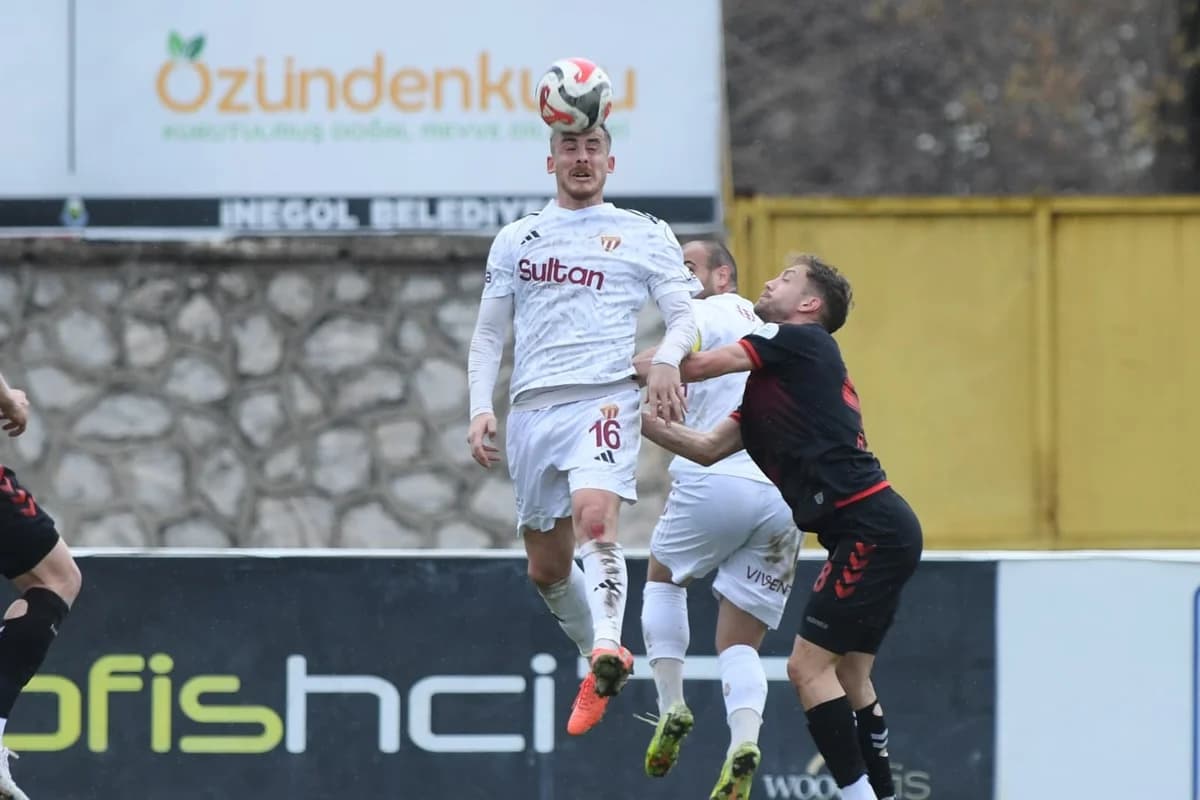 Sultan Su İnegölspor, 24 Erzincanspor’u 4-0 Geçti