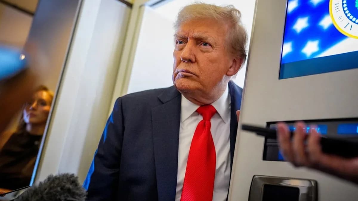 Trump’tan ABC ve NBC’ye Sert Eleştiri: Yayın Lisansları İptal Edilmeli