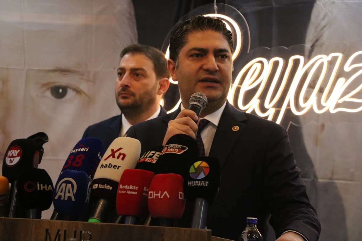MHP Genel Başkan Yardımcısı Özdemir: İran’ın Toprak Bütünlüğüne Dikkat Çekti