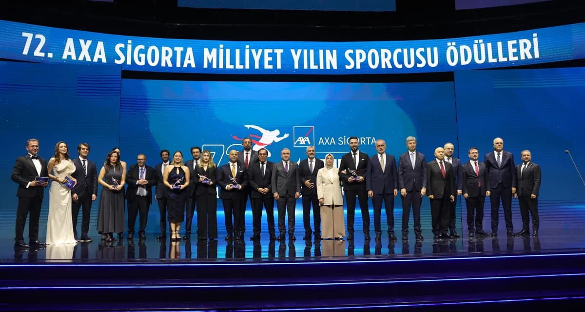 Türk Sporunun Şampiyonları Geceyi Aydınlattı