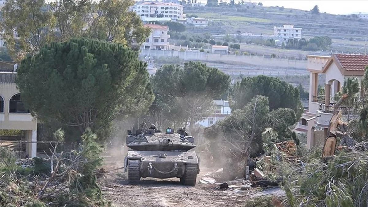 İsrail’den Lübnan’a Ses Bombası Saldırısı: Ateşkes İhlali Devam Ediyor