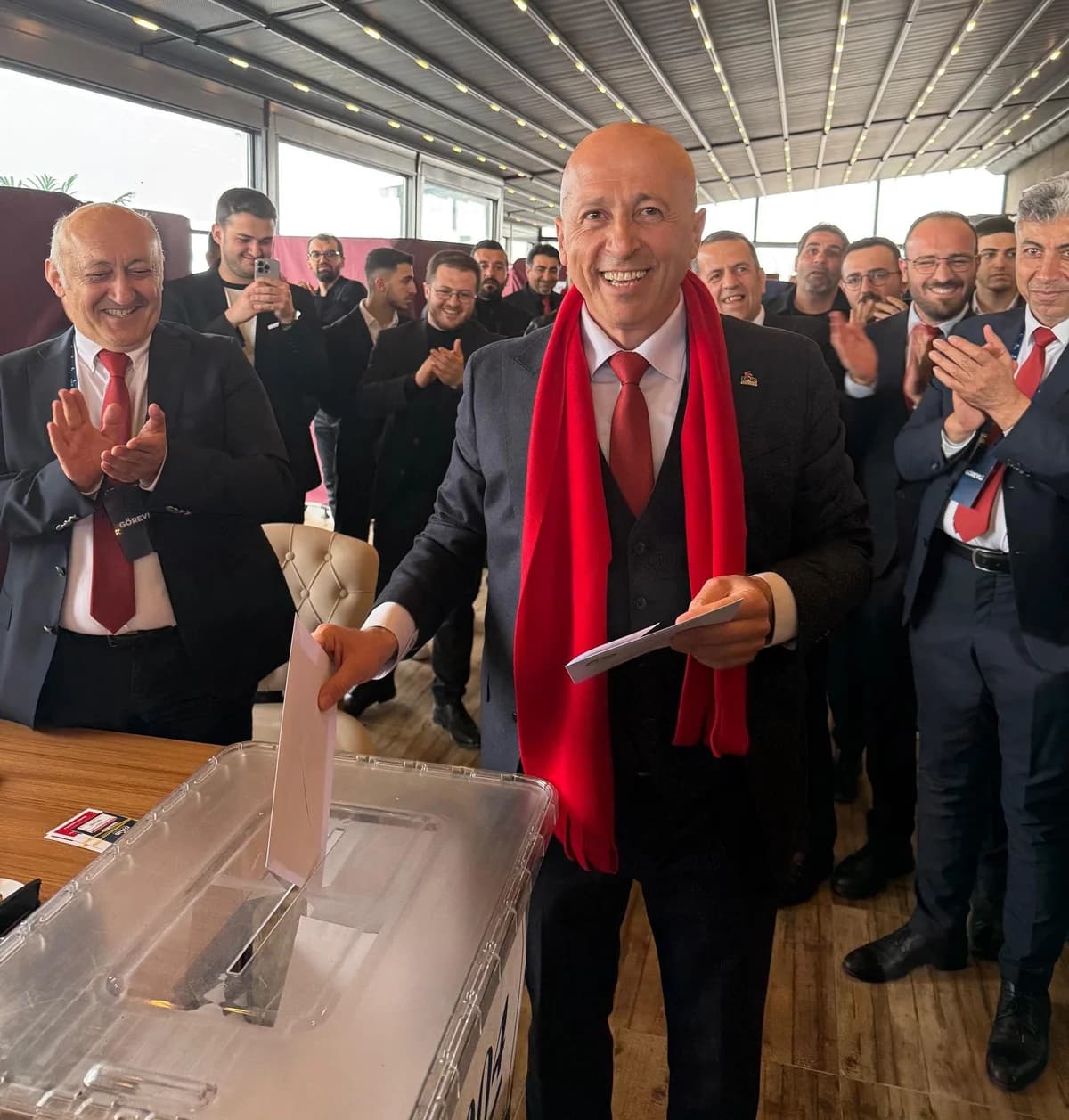 Ömer Madırlı, Doğu Anadolu İhracatçı Birliği’nin Yeni Başkanı Oldu