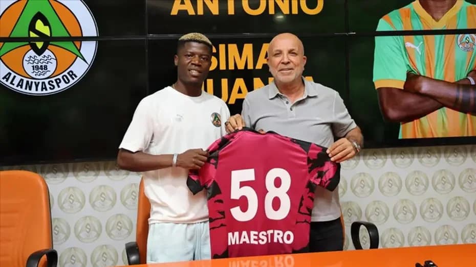 Alanyaspor’un genç oyuncusu Maestro, Fenerbahçe’nin gündeminde