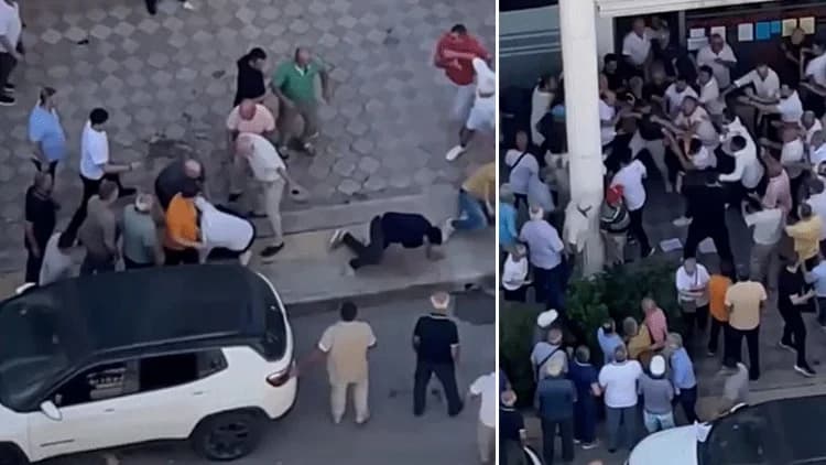 Samsun CHP Delege Seçiminde Kavga: Kameralara Yansıyan Anlar