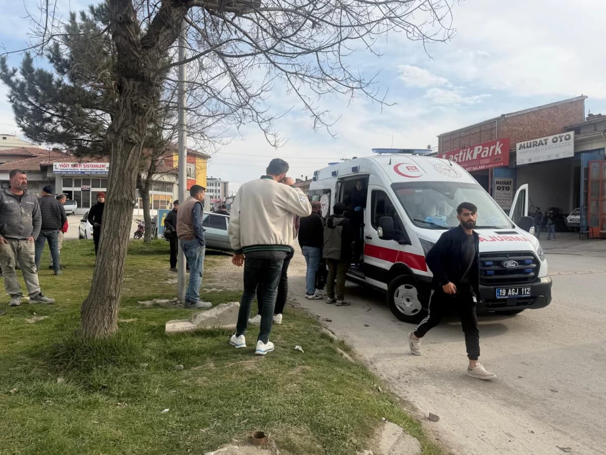 Çorum’da Silahlı Kavga: Bir Yaralı