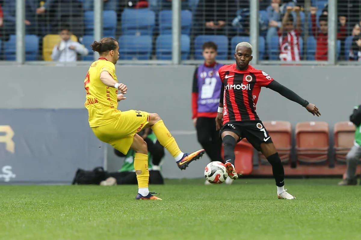 Natura Dünyası Gençlerbirliği, Göztepe’ye 0-2 Yenildi