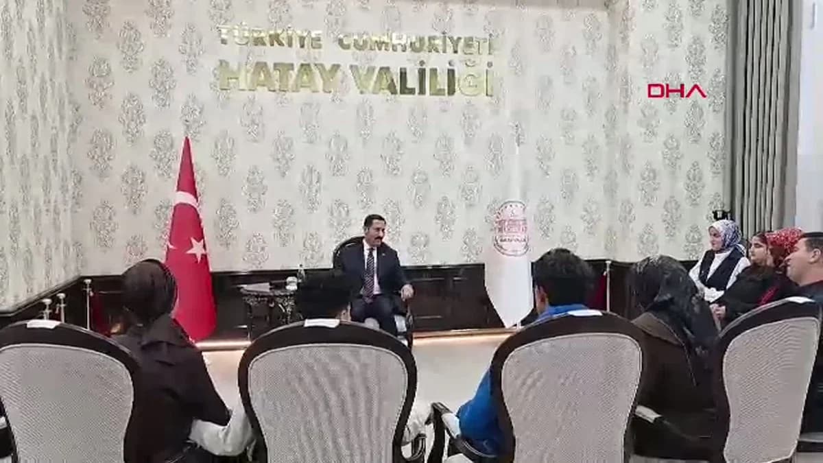 Hatay’da Otizm Farkındalık Günü Kutlandı